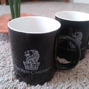 Ritz Carlton coffee/tea/cocoa mugs